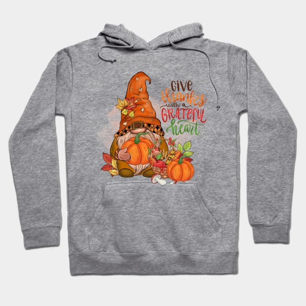 Thanksgiving Hoodie by Sruthi